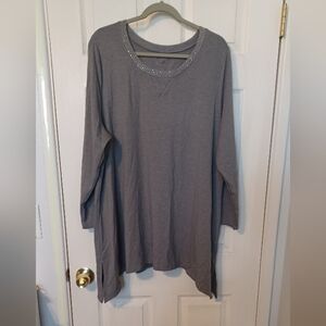 Catherines Sweater Tunic Top 18/20